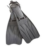 Sherwood Triton Fins, Black, Small