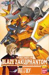 Gundam Seed Destiny 07 Blaze Zaku Phantom Heine 1/100 Scale (Japan Import)