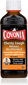 Covonia Chesty Cough Mixture 180ml – Cough Relief Syrup