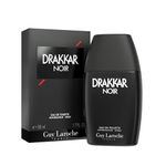 Drakkar Noir By Guy Laroche - Iconic Designer Fragrance - Intense & Powerful Eau de Toilette - Fougere Blend & Aromatic Spices - Long Lasting Mens Cologne - Day and Evening Scent, 50ml