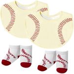 2ooya 6Pcs Baseball Cotton Waterpro