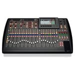 Behringer X32 40-Input, 25-Bus Digital Mixing Console with 32 Programmable Midas Preamps, 25 Motorized Faders, Channel LCD's, 32-Channel Audio Interface and iPad/iPhone* Remote Control