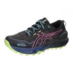 ASICS Trabuco 11 GTX Womens Trail Running Shoes Black/Hot Pink 6 (39.5)