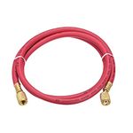 uxcell Charging Hose Tube, 1/4 SAE Thread 4.92Ft Length 800PSI Tube, for Home Air Conditioner Refrigeration Maintenance, Red