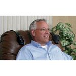 Audio Fox TV Listening Speaker System BLACK