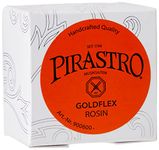 Pirastro P900600 Violin Rosin Goldflex, Handcrafted Quality for Professional and Student Violin Players, Premium Rosin Made with Natural Resin for Musicians