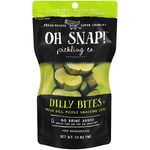 Oh Snap! Pickling Co., Dilly Bites Fresh Dill Pickle Snacking Cuts, 3.5 oz. (12 Count)