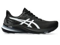 ASICS Mens GT-2000 12 Black/White Running Shoe - 6 UK (1011B691.006)