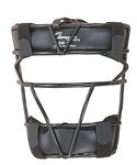 Champion Sports Softball Catcher's Mask - Lightweight with Durable Wire Frame - Adjustable Harness Catcher's Mask - Comfortable Fit