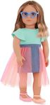 Doll OG - Lisa - 18-inch Fashion Doll in Tulle Skirt Outfit