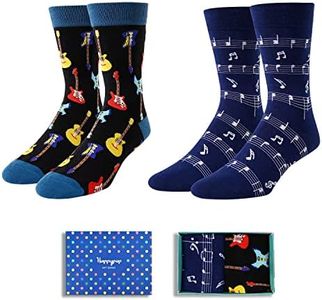 HAPPYPOP Cool Gifts for Guitar Players Music Notes Gifts Heavy Metal Gifts, Guitar Lover Gifts for Men Guitar Themed Gifts, Music Gifts for Men