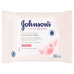 Johnson's Daily Essentials Facial Cleansing Wipes 25