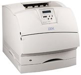 InfoPrint 1332n - Printer - B/W - laser - Legal, A4 - 1200 dpi x 1200 dpi - up to 35 ppm - capacity: 350 sheets - USB, 10/100Base-TX - AC 120 V