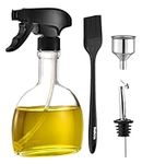 Rekix Glass Oil Spray Bottle, 8.8oz