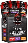 Jack Links Beef Jerky Mixed Case Va