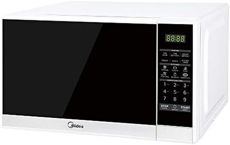 Midea Microwave, 20 Litre Capacity, White