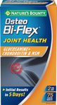 Nature's Bounty Osteo Bi-Flex Platinum Supplement, Helps Maintain Bones and Joint Health, 75 Caplets