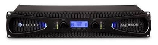 Crown XLS2502 Two-channel, 775W at 4Ω Power Amplifier