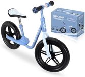 Aero iSporter Kids Balance Bike 2 Year Old, Age 24 Months to 5 Years, Toddler Gift Bikes for 2-5 Boys Girls, No Pedal Training Bicycle with Puncture-Proof Tyres, Footrest and Height Adjustable