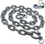 WAVESRX Stainless Steel Anchor Chain for Boats, Jet Skis & PWC l Premium Marine Grade Zero-Rust Boat Anchor Chain with Anti-Lost Dual Link Shackles | Must-Have Boat Accessories