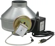 Systemair Dryer Booster Kit with Fa