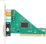 PCI Sound Card 4.1 Channel Computer Desktop Built in Sound Card Internal Audio Karte Stereo Surround CMI8738 Support Duplex Playback and Recording