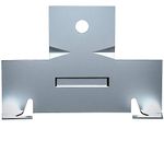 50 Pack (25 Pairs) Retrofit Recessed Downlight Housing C Clips with Self Tapping Screws for Down Light Can