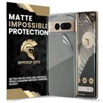 ArmourPro Screen Protector for Google Pixel 7 Pro 5G | Matte Front and Back Nano Membrane Fiber Protection, Case Friendly Full Edge to Edge Screen Coverage & Installation Kit