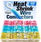 600Pcs Heat Shrink Wire Connectors 