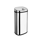 Dihl Kitchen Bin with Motion Sensor Lid, Automatic with Manual Override, Battery Operated, Hygienic Waste Disposal, 42 Litre, Silver