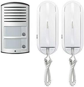 BTicino 366821 Interphone à 2 combinés filaires