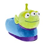 Happy Feet Slippers Alien - Toy Story Officially Licensed Disney and Pixar Character and Figural Slippers for Men, Women, and Kids, As Seen on Shart Tank (Small)