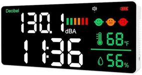 5-in-1 Decibel Meter - 30-130dB Ran