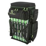 Evolution Outdoors 34018-EV: 3700 Drift Tackle Backpack - Green