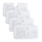 4 Pack S3501 Mops Pads Replacement for Shark Steam Mop S2901 S3455 S3501 S3502 S3601 S3701 S3901