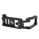 L Plate Bracket,Aluminium Alloy Quick Release L Plate Hand Grip Bracket for Canon 5D3/5Ds/5DsR DSLR Camera