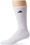 adidas Men's Athletic 6-Pack, Cushi