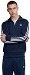 Adidas Men Firebird Track Top - Collegiate Navy, Medium