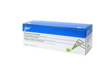 Ateco 4418 Plastic Disposable Piping and Cake Decorating Bags with NuPlastiQ, White