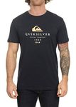 Quiksilver Boys First Fire T-Shirt, Blue, L EU