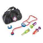 Learning Resources New Sprouts Cure It! Pretend Play Doctor Set, 6 Pieces, Ages 2+