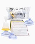 LifeVac Home Kit - Choking Rescue Device Home Kit for Adult and Children, Airway Clearance Device for Choking