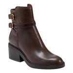 Marc Fisher Women's Marieta Ankle Boot, Brown 200, 5