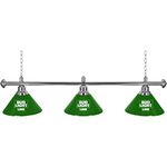 Trademark Gameroom Bud Light Lime 3 Shade Billiard Pool Table Lamp