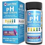 pH Test Strips (2 Bottles). Test Al