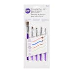 Wilton Decorating Brush Set, 5-Pieces