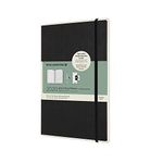 Moleskine 2020 Weekly Smart Planner, 12M, Large, Black