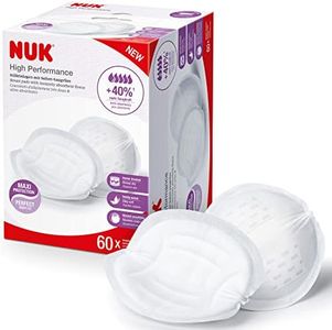 NUK HIGH Performance Breast Pads 60PK