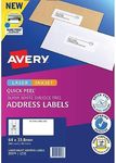 Avery Quick Peel™ A4 Labels for Las