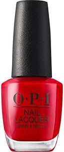 OPI Vernis à Ongles Nail Lacquer - Nuances de Rouge - Big Apple Red - Qualité professionnelle - 15 ml